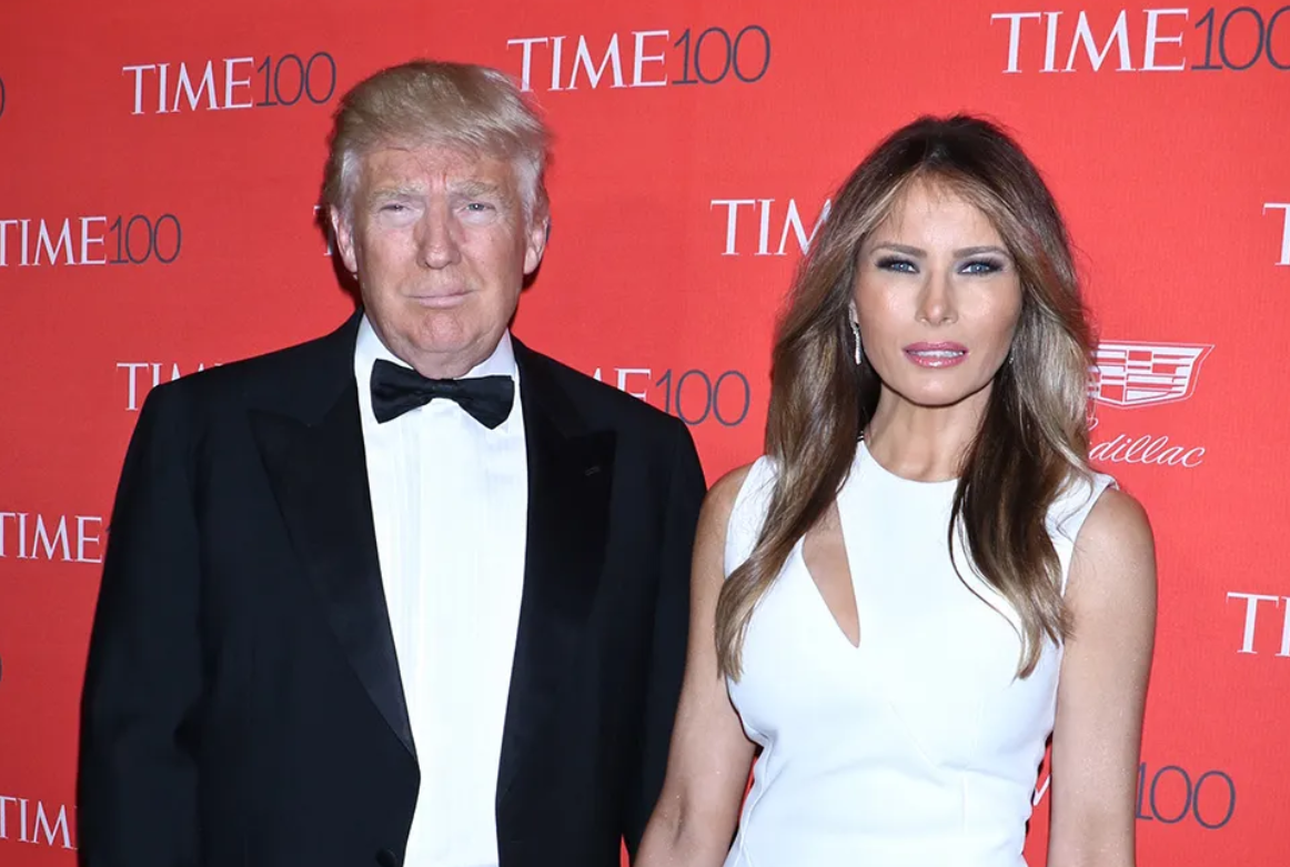 Trump Couple